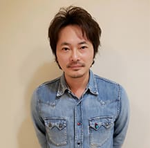 オーナー・スタイリスト 岡元 竜二